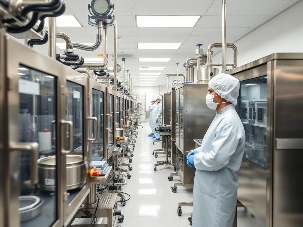 Pharma Manufacturing