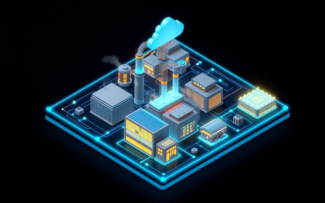 Industry 4.0 connected factory